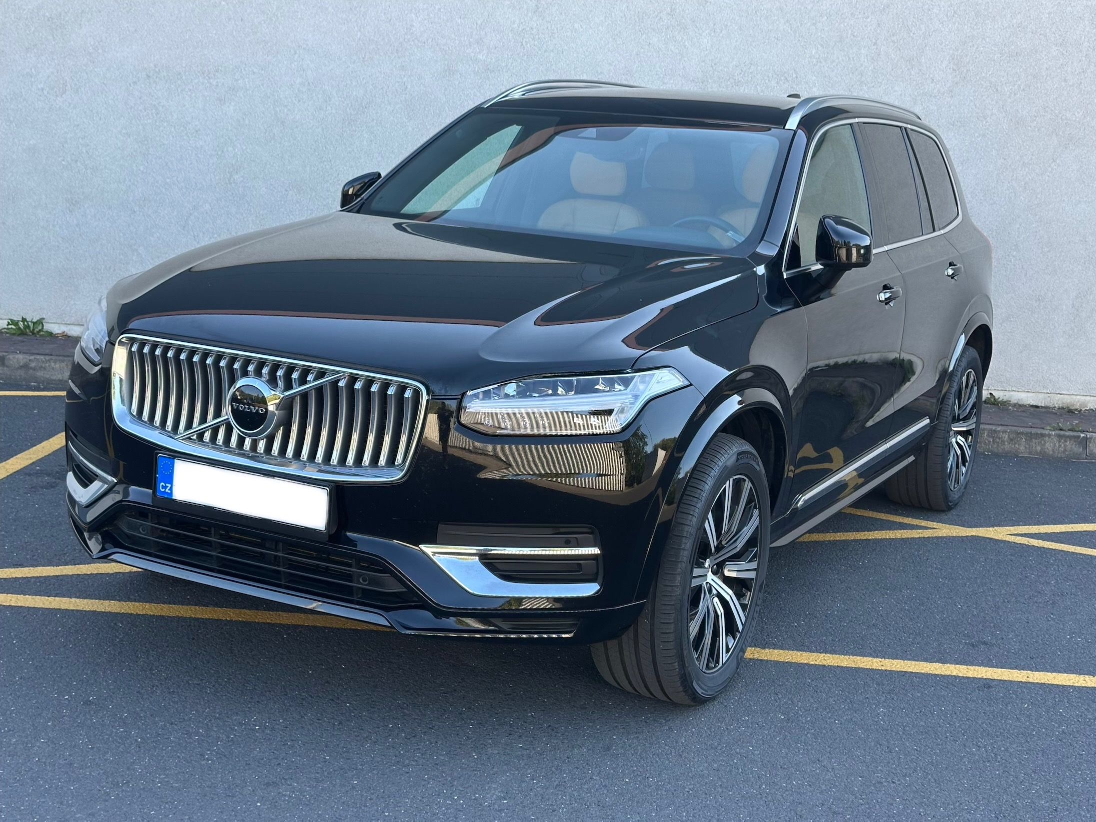 Volvo XC90, Vzduch,inscription,1majČr,DPH