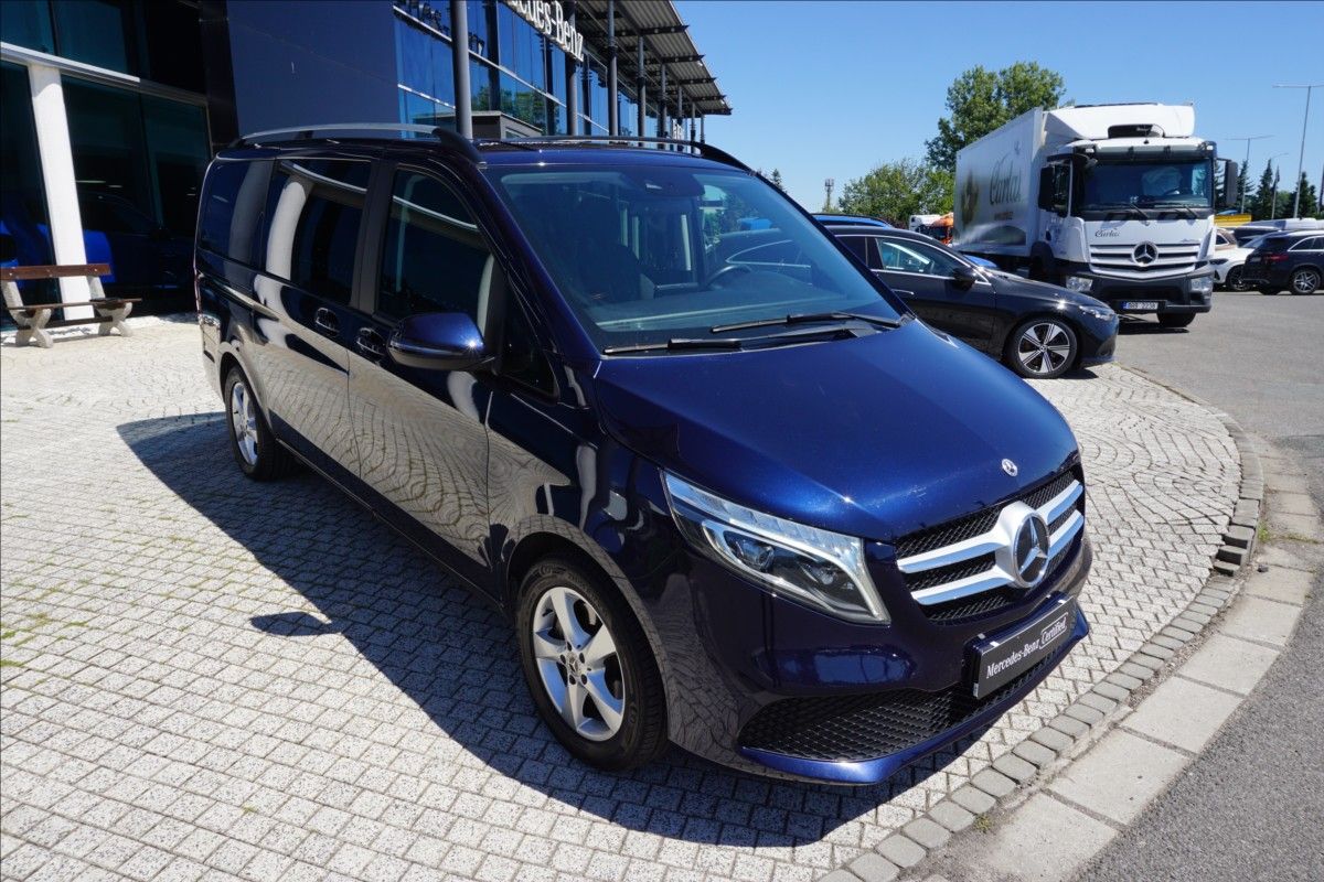 Mercedes-Benz Třídy V, 2,0 V 250d 4M ČR 1.maj