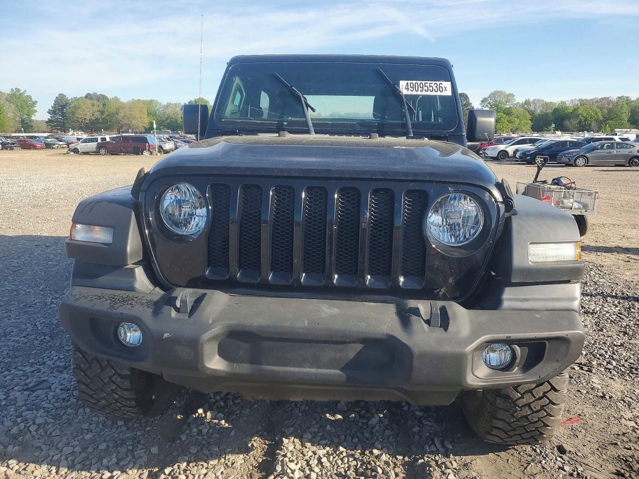 Jeep Wrangler, Auto na cestě - fotka 5