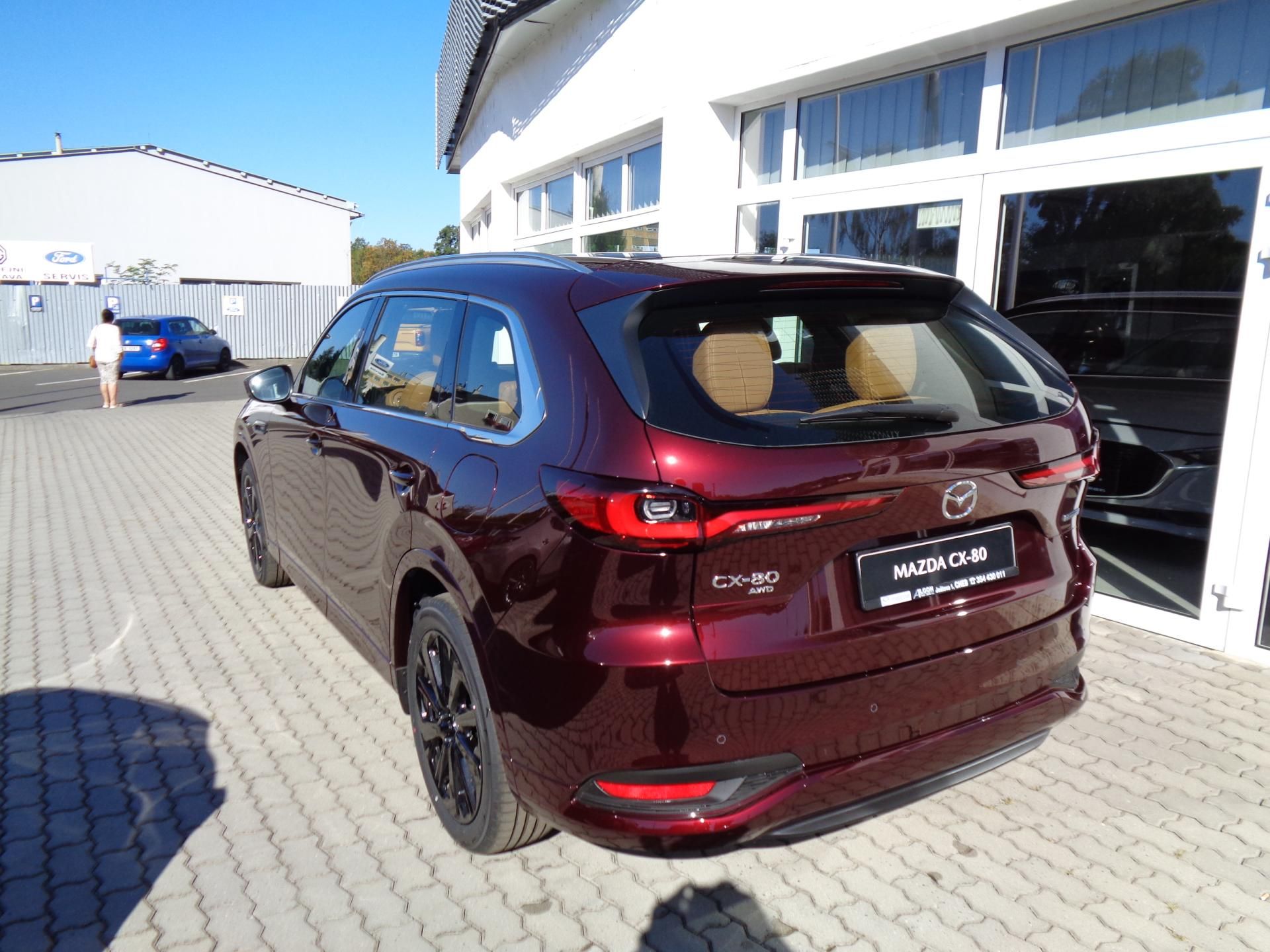 Mazda CX-80, 2,5 PHEV,AT,4x4,HOMURA,AKCE! - fotka 5