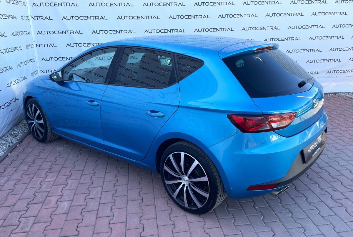 Seat Leon, 1,4 TSi.92kW.FR.Serv.hist. - fotka 4