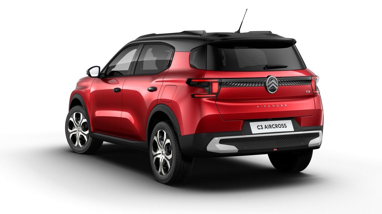 Citroën C5 Aircross, PLUS Turbo 100k Manual - fotka 3