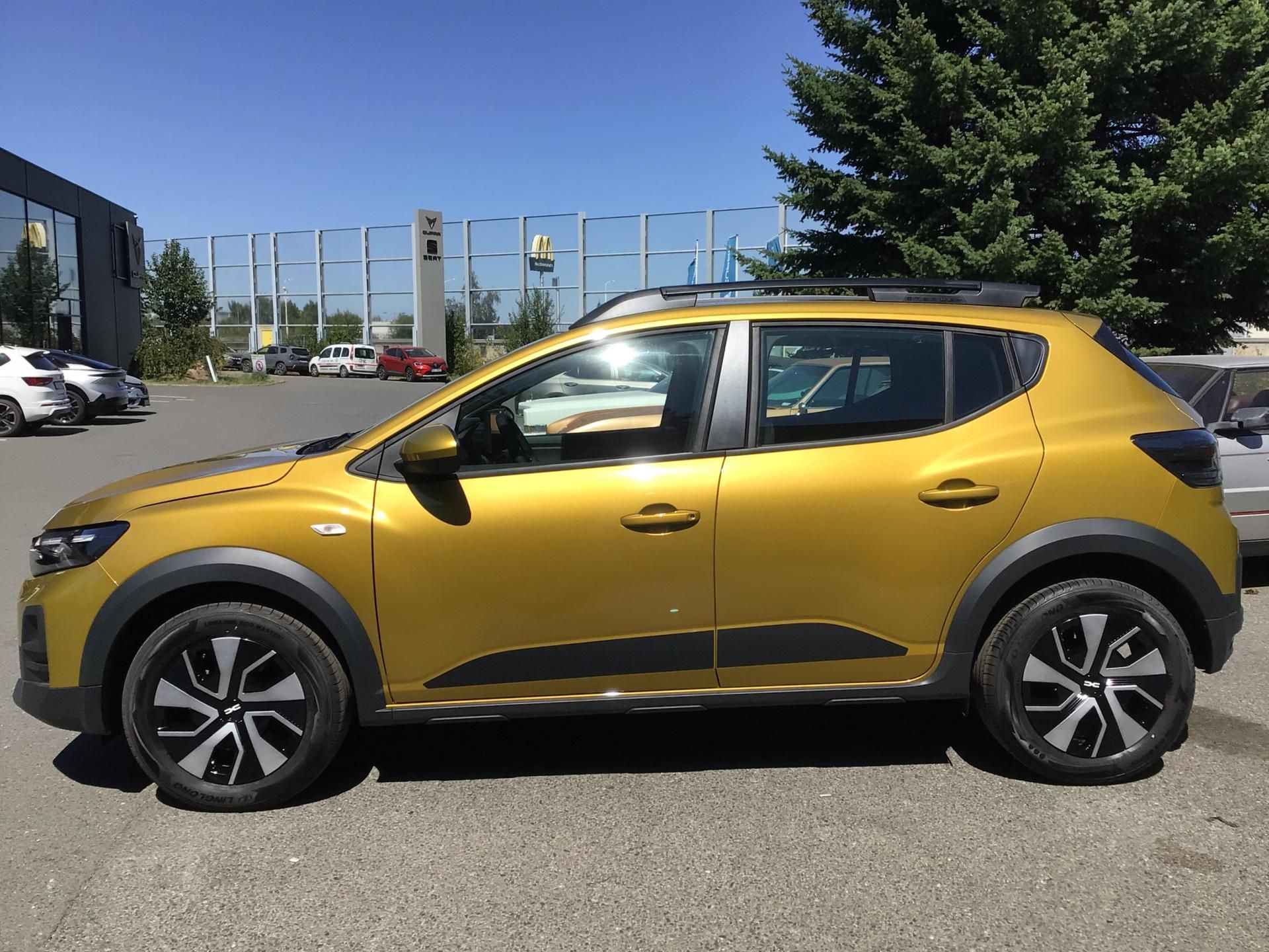 Dacia Sandero, STEPWAY KAMERA VYHŘ. SEDAČKY - fotka 4