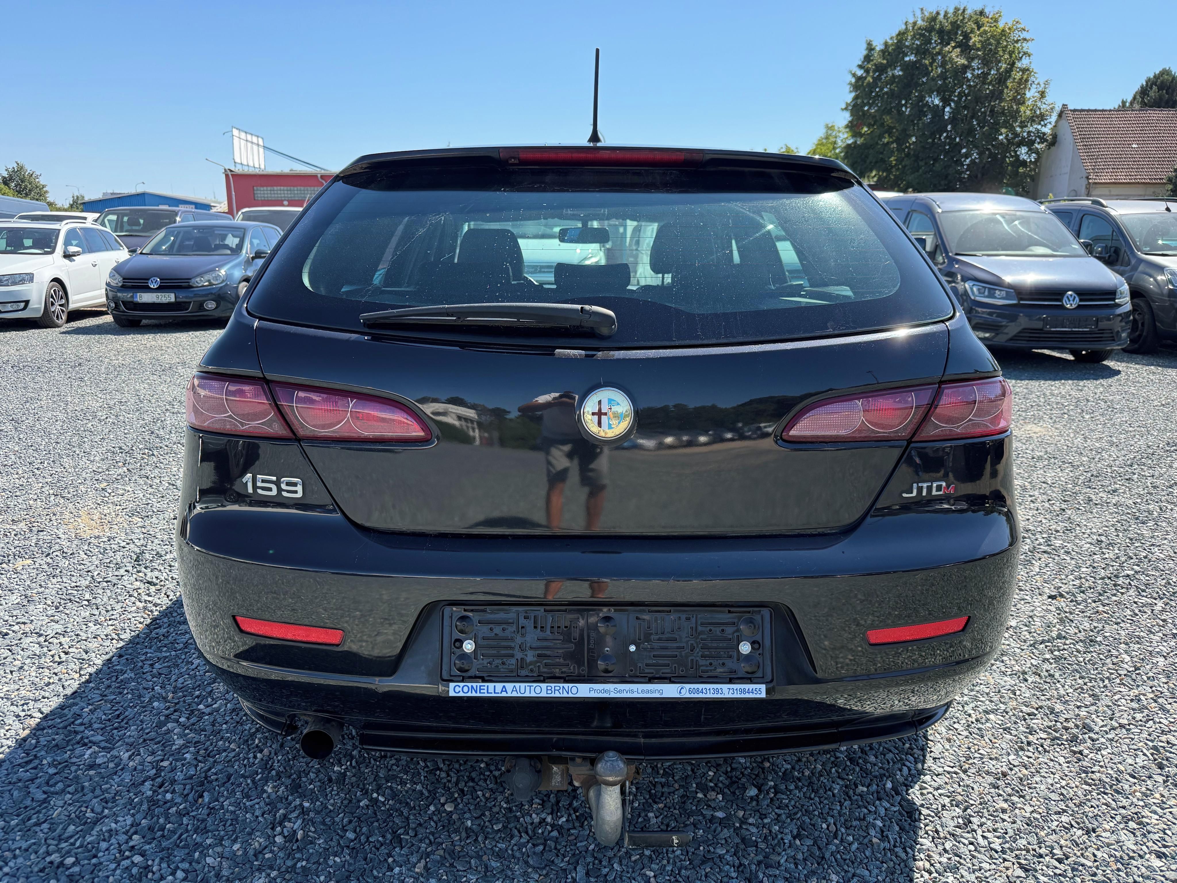Alfa Romeo 159, 2.0 JTDM 100Kw 1-Majitel - fotka 5