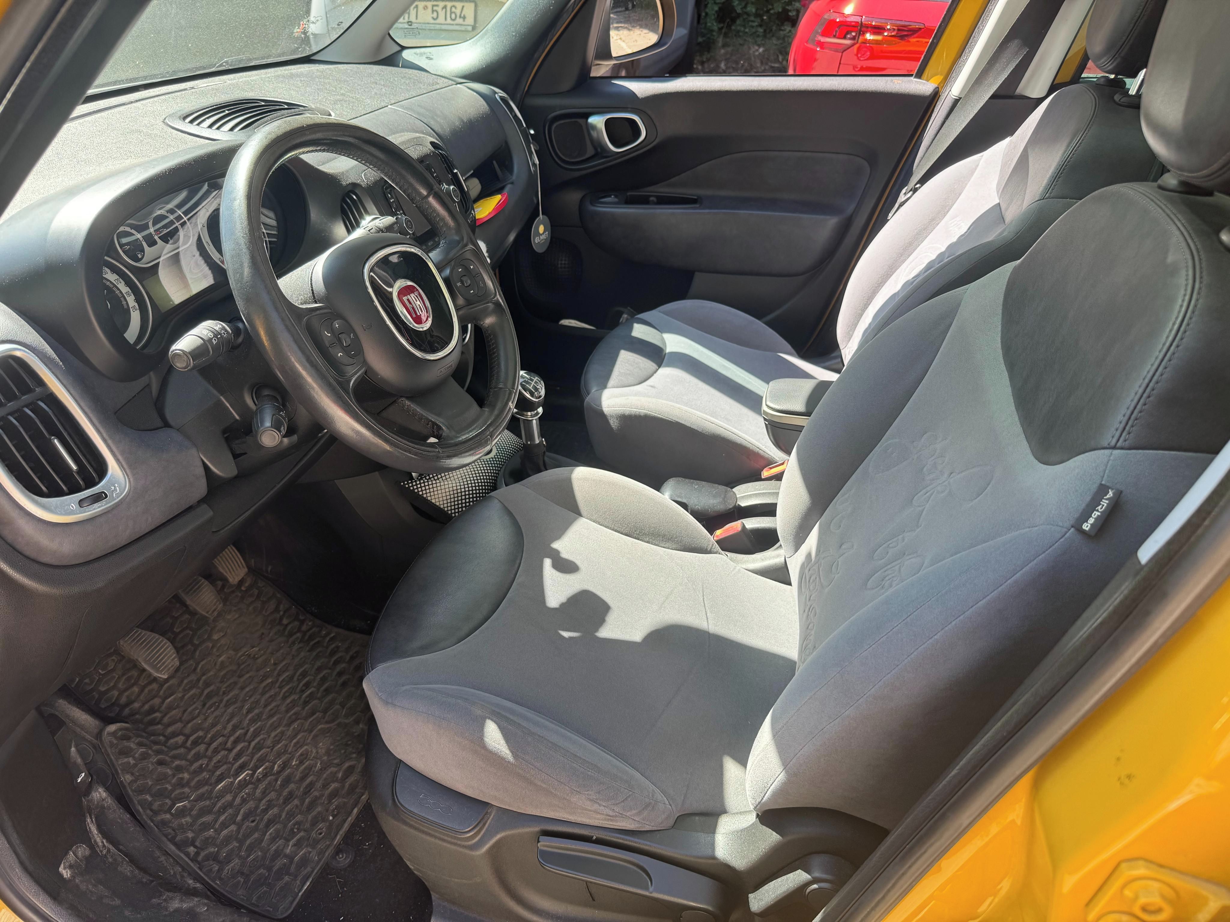 Fiat 500L - fotka 6