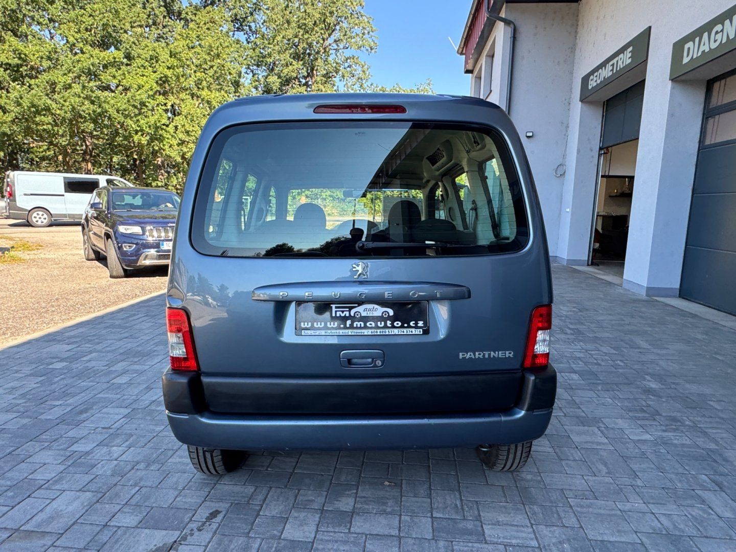 Peugeot Partner, 1.6 16V - fotka 6