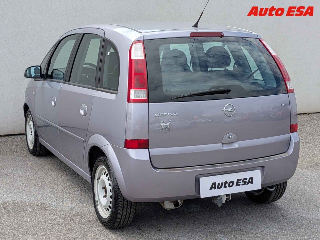 Opel Meriva, 1.6 i - fotka 6
