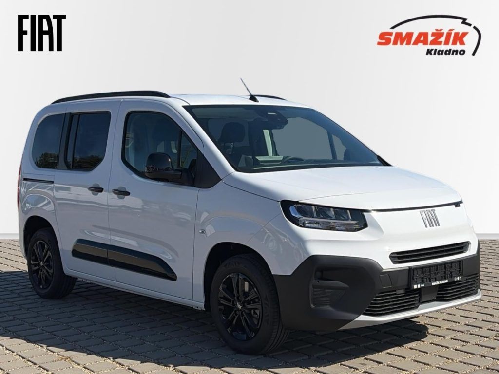 Fiat, Qubo L ICON 1,2 Turbo 110k MT6