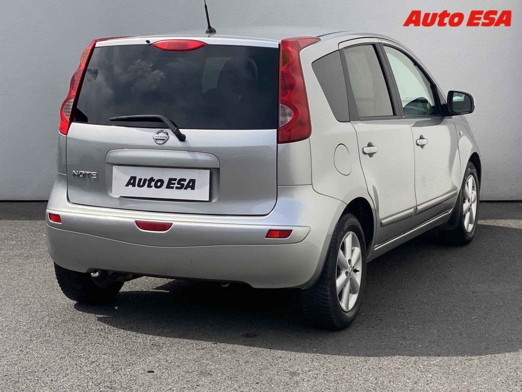 Nissan Note, 1.4i,Acenta - fotka 4