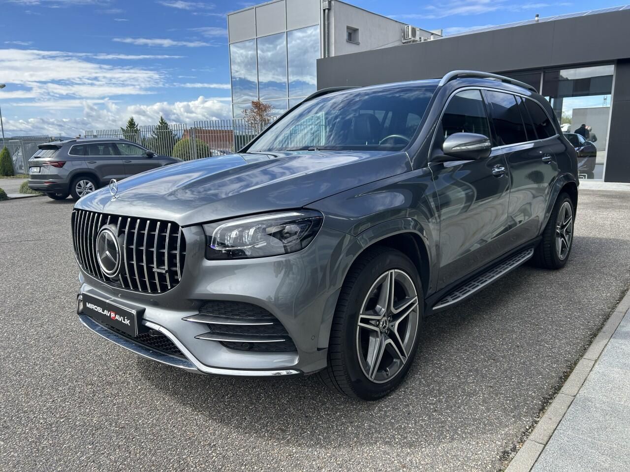 Mercedes-Benz GLS, 400d 4MATIC AMG AIRMATIC - fotka 3