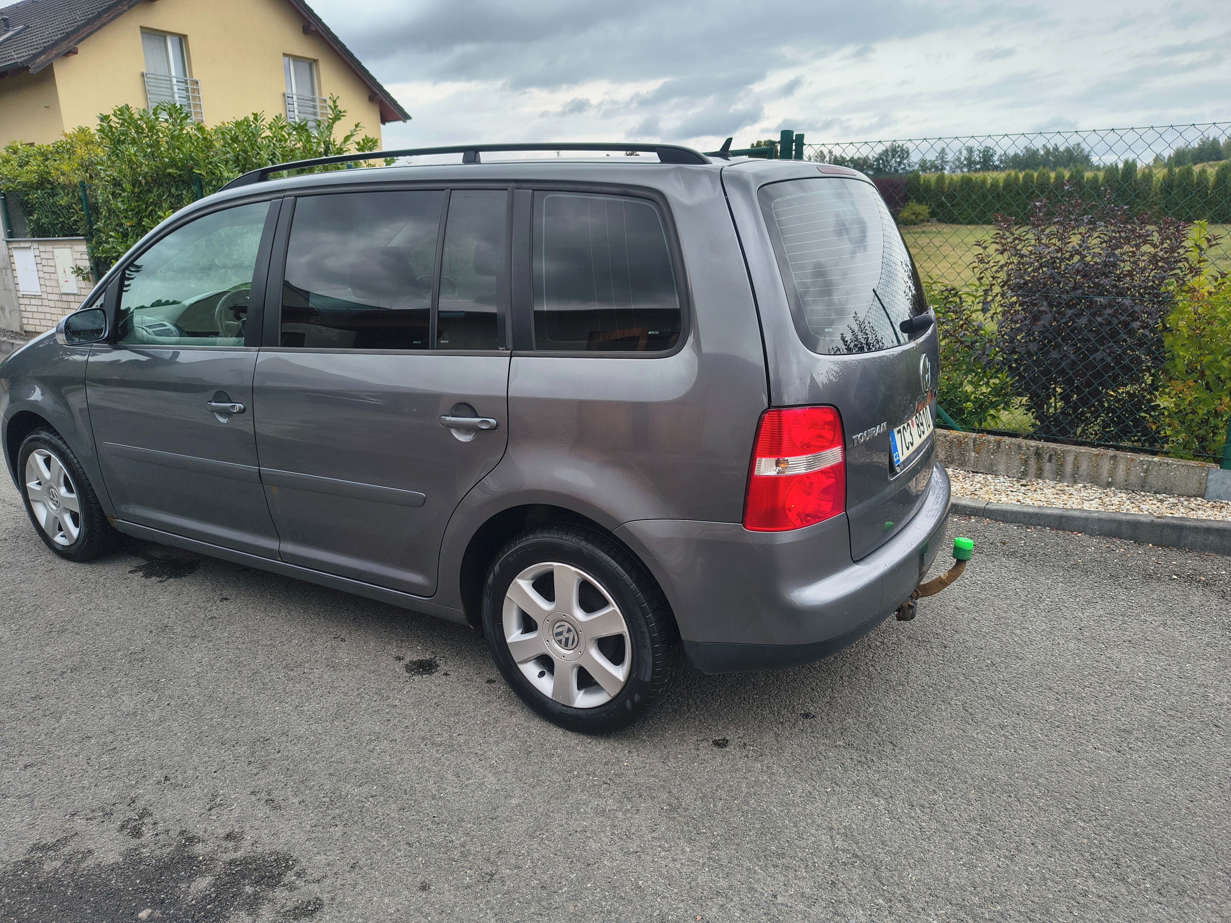 Volkswagen Touran, 1.9 TDI  77KW - fotka 2