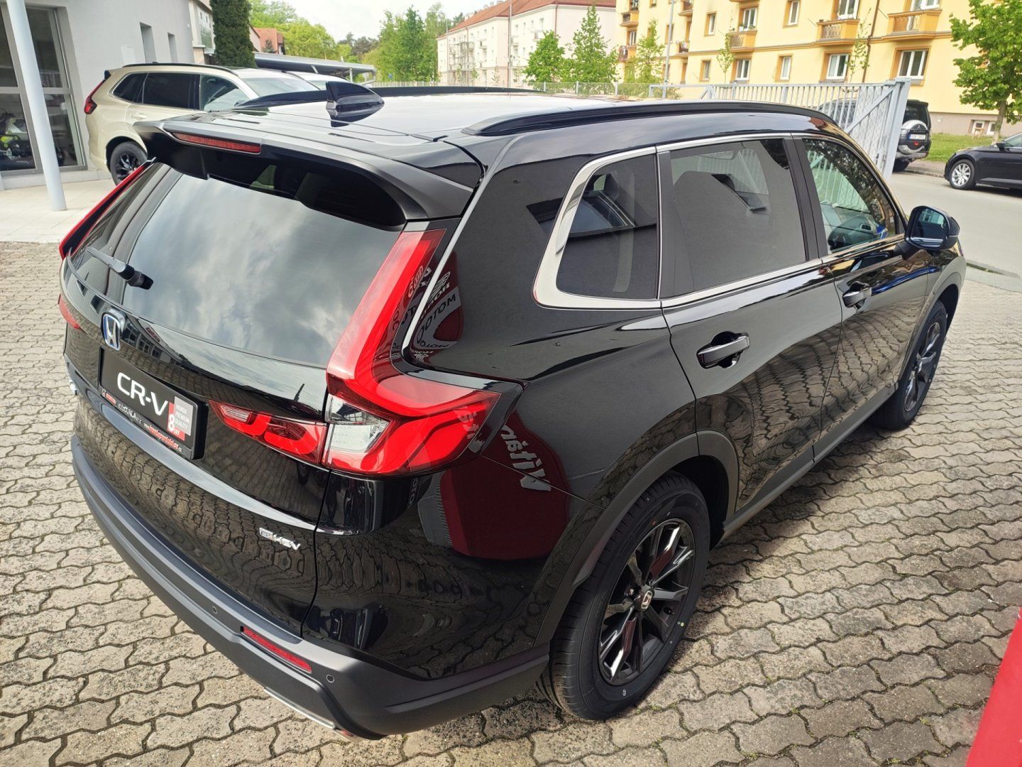 Honda CR-V, 2.0 e:HEV ADVANCE MR2026 BLACK - fotka 6