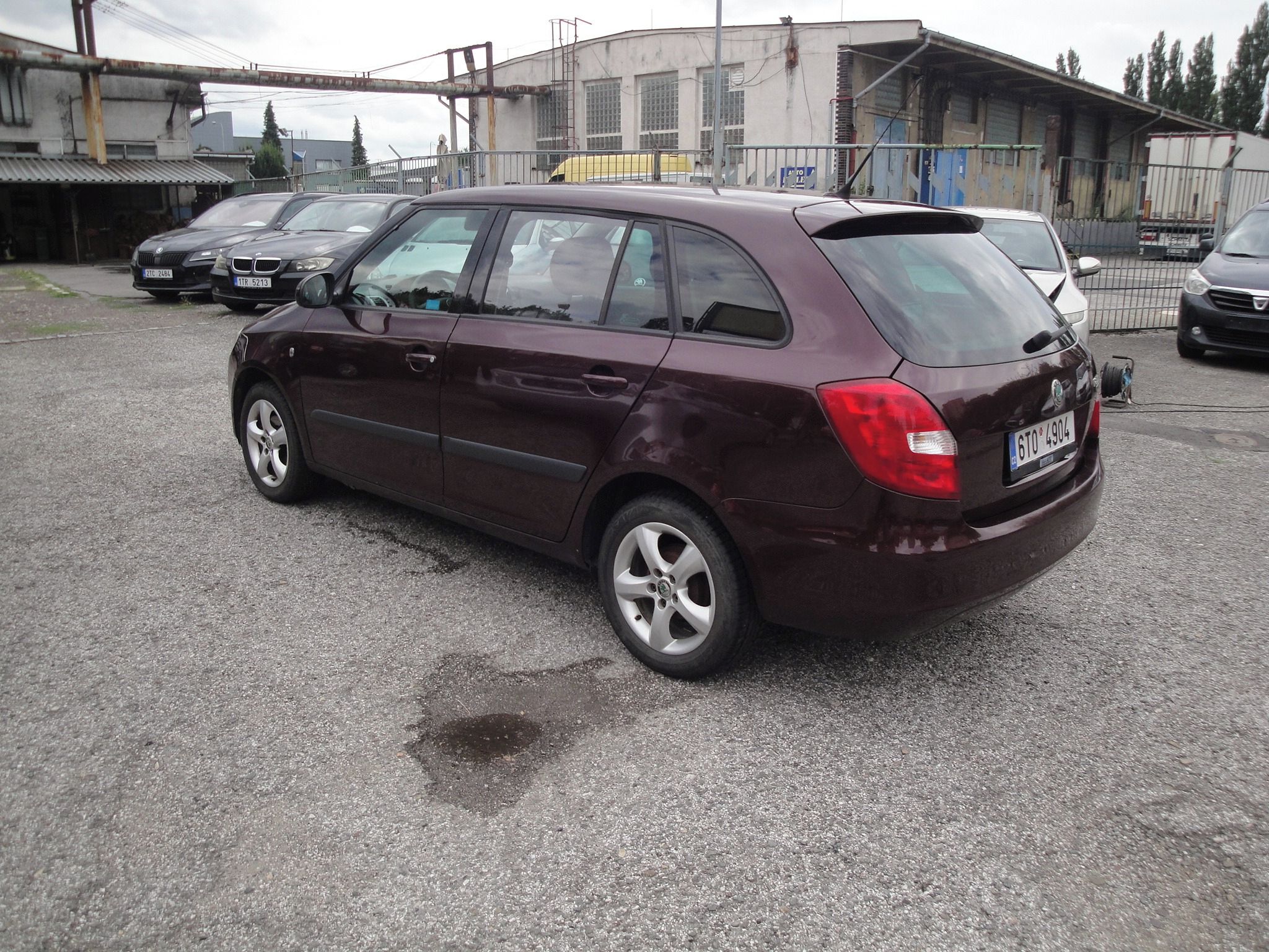 Škoda Fabia, 1.2.44kw,klima - fotka 6