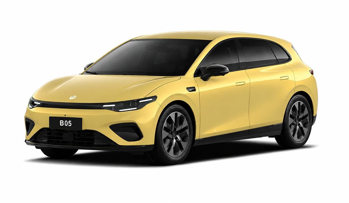 Leapmotor B05, Life 56 kW EV