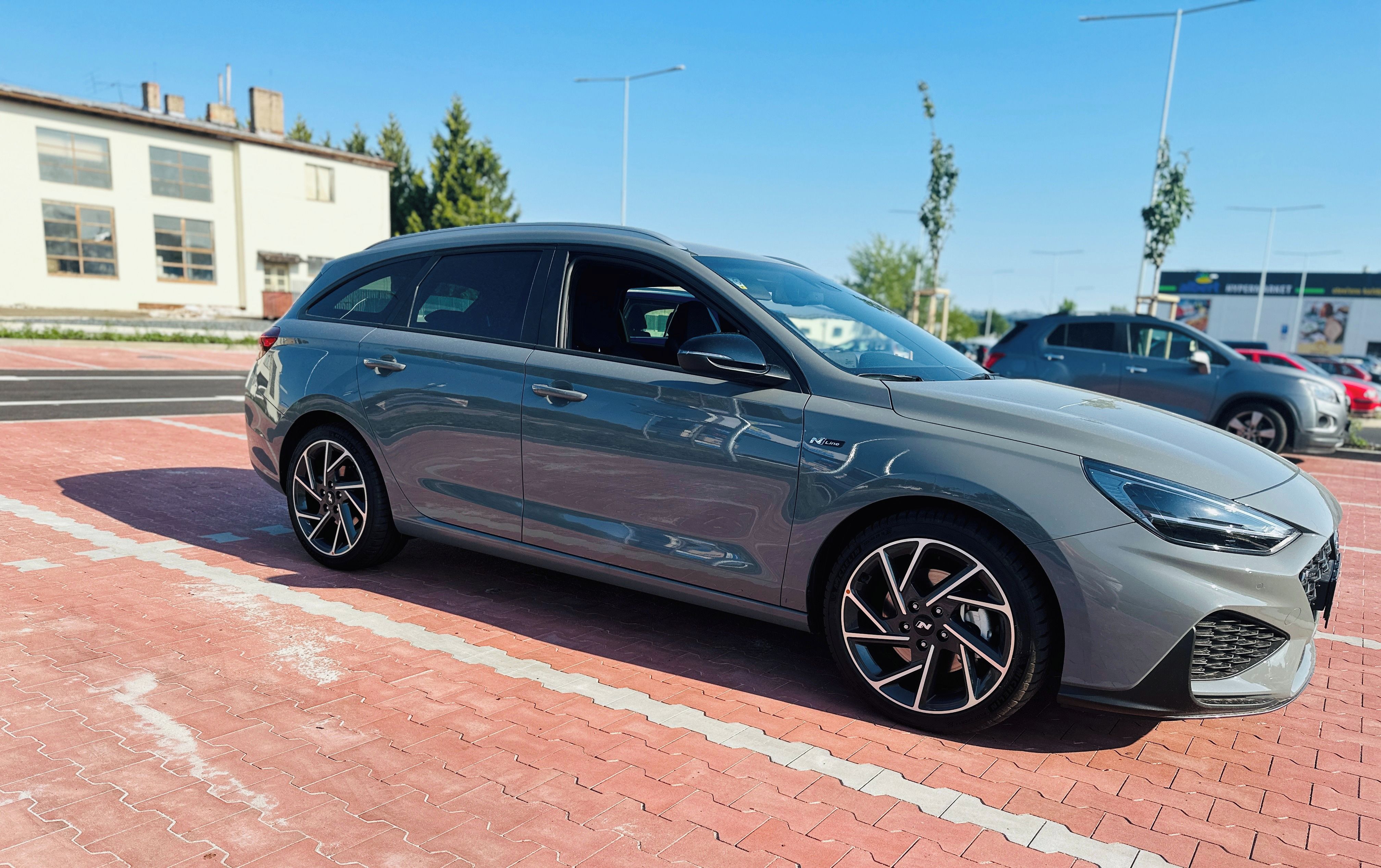 Hyundai i30, Hyundai i30 kombi N-line 1,5 - fotka 5