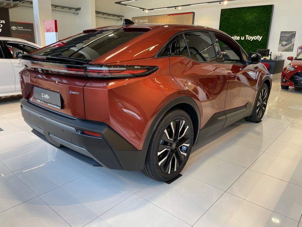 Toyota C-HR, BEV 224k ODBĚR IHNED - fotka 6