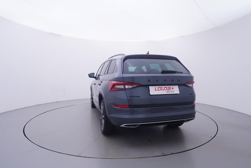 Škoda Kodiaq, SportLine 2.0 TDI 147 kW - fotka 4