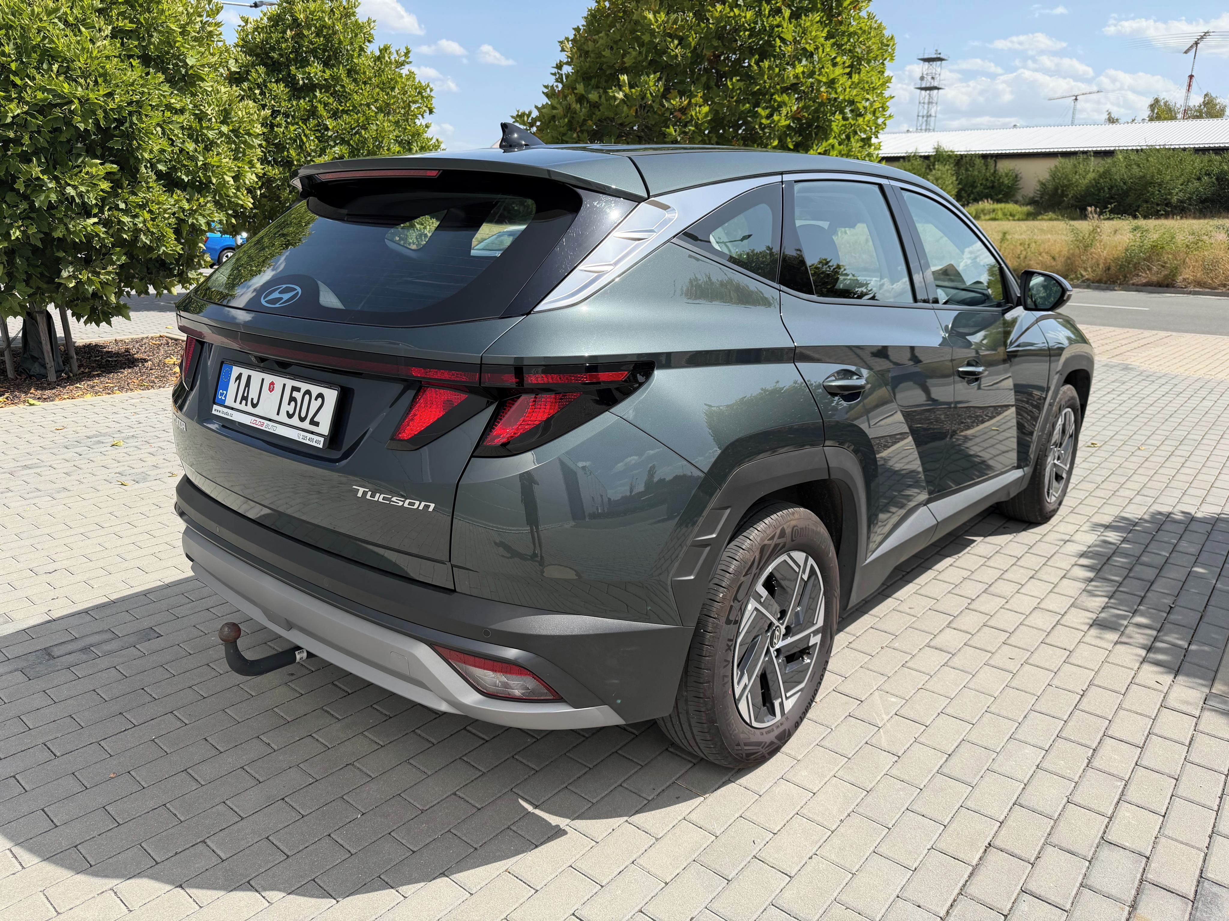 Hyundai Tucson, 1.6 T-GDI 118kW COMFORT 4x2 - fotka 6