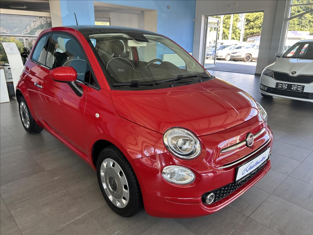 Fiat 500, 1,2   LOUNGE,SERVISKA,PANORAMA