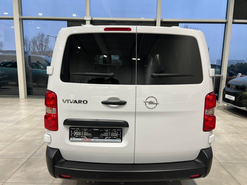 Opel Vivaro, Combi L 2.2 150k MT6 - 9 míst - fotka 6