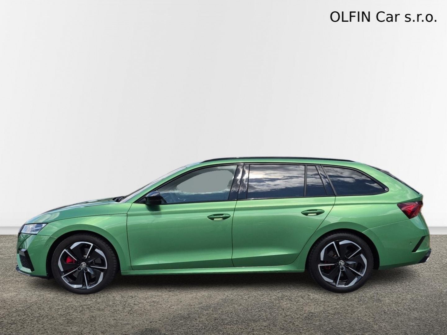 Škoda Octavia, Combi 2,0 TSI DSG RS 180 kW - fotka 3