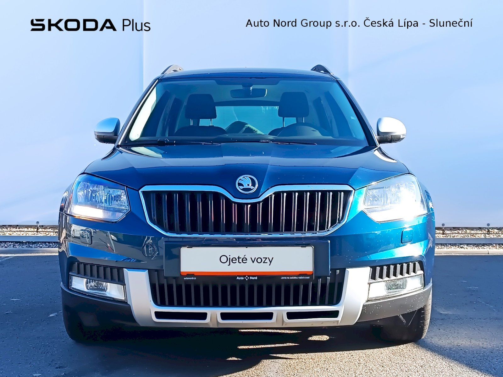 Škoda Yeti, Amb. Outdoor 2,0TDi / 81kw 4x4 - fotka 4
