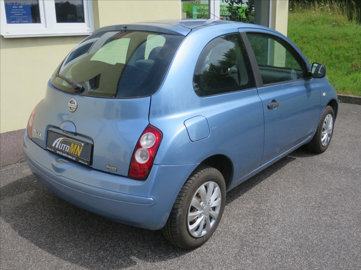 Nissan Micra, 1,2  i - fotka 3