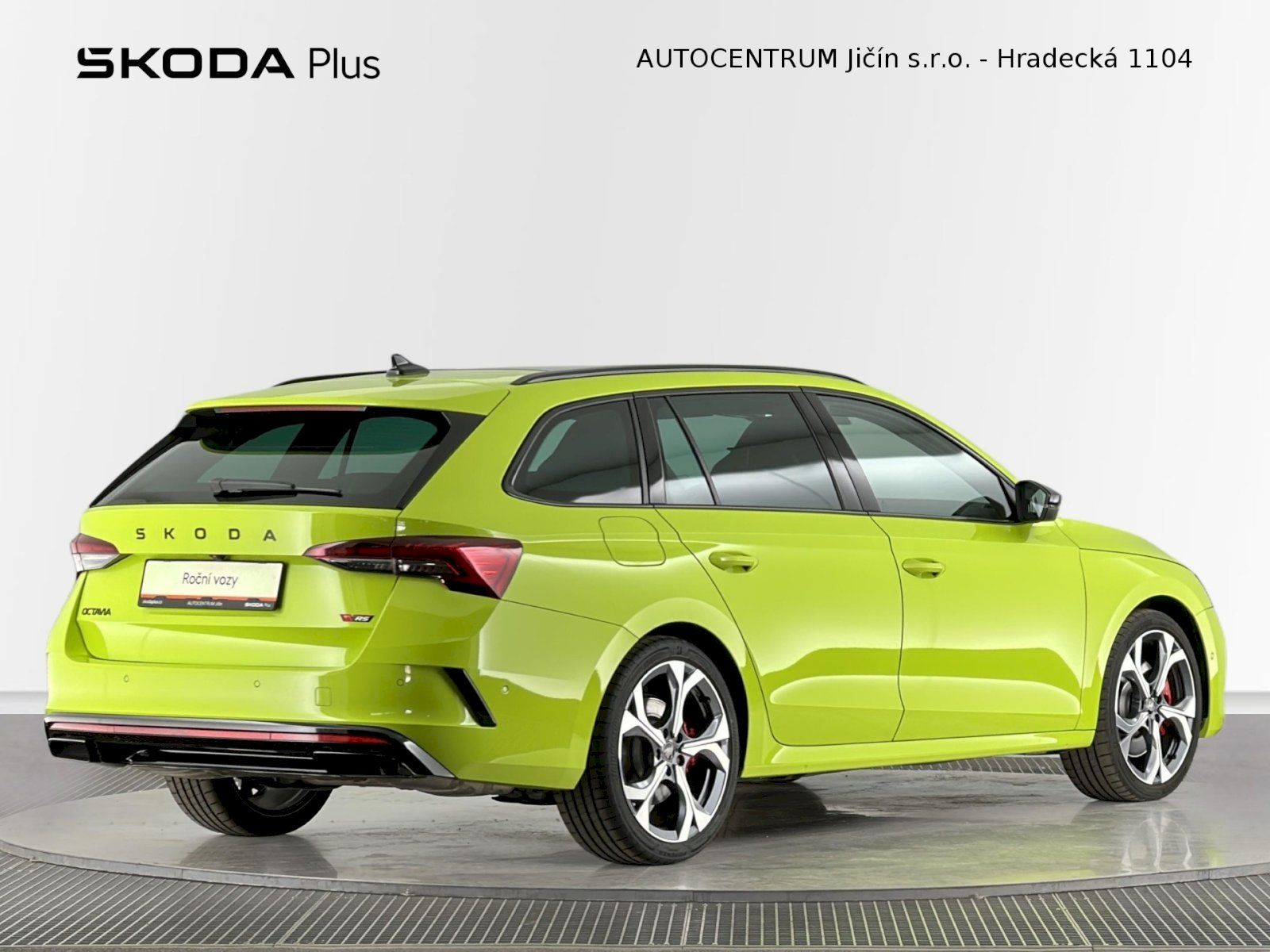 Škoda Octavia, Combi DSG 2.0TSI 195kW RS - fotka 2