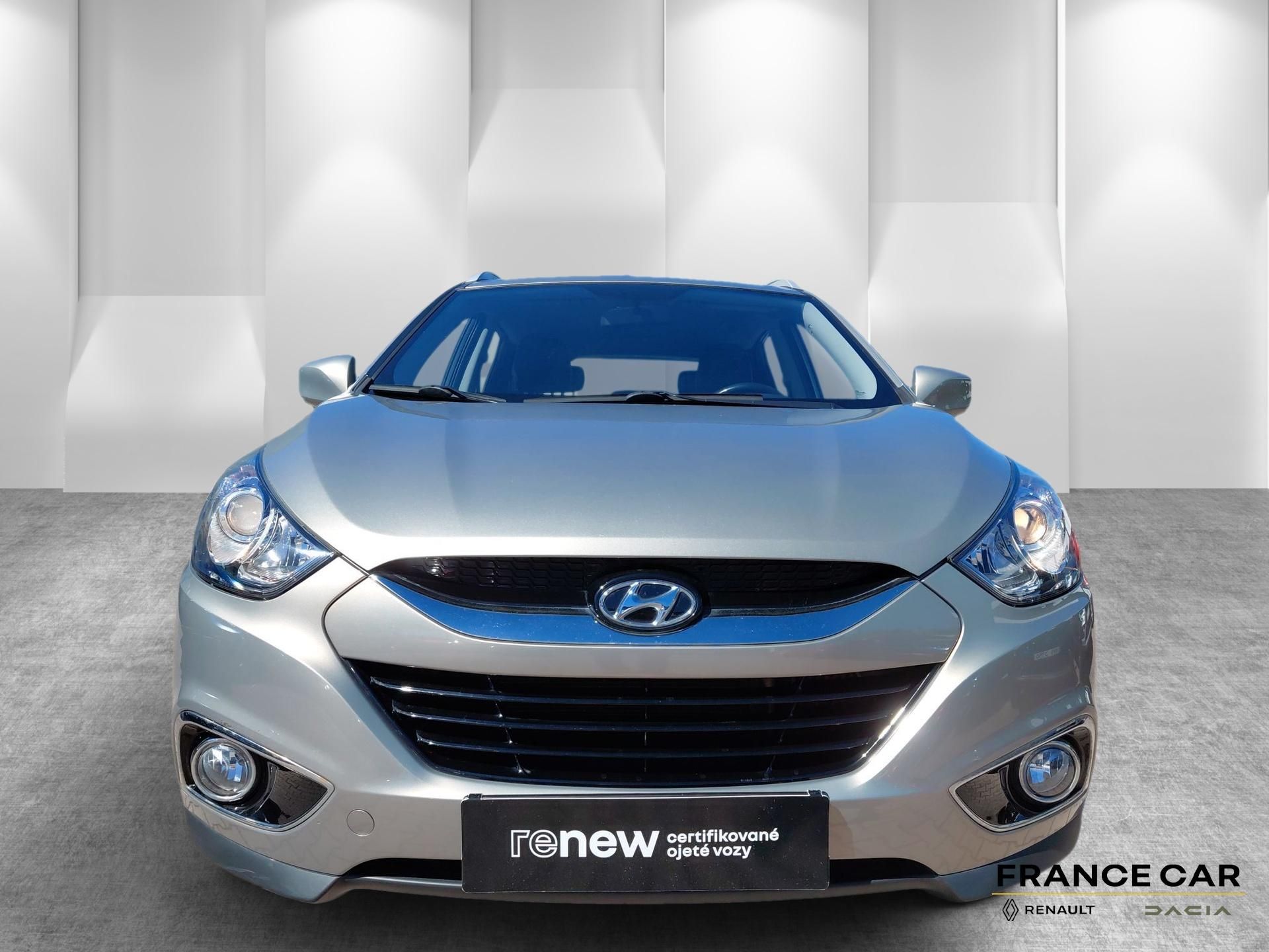 Hyundai ix35, 1,7CRDi Comfort - fotka 2