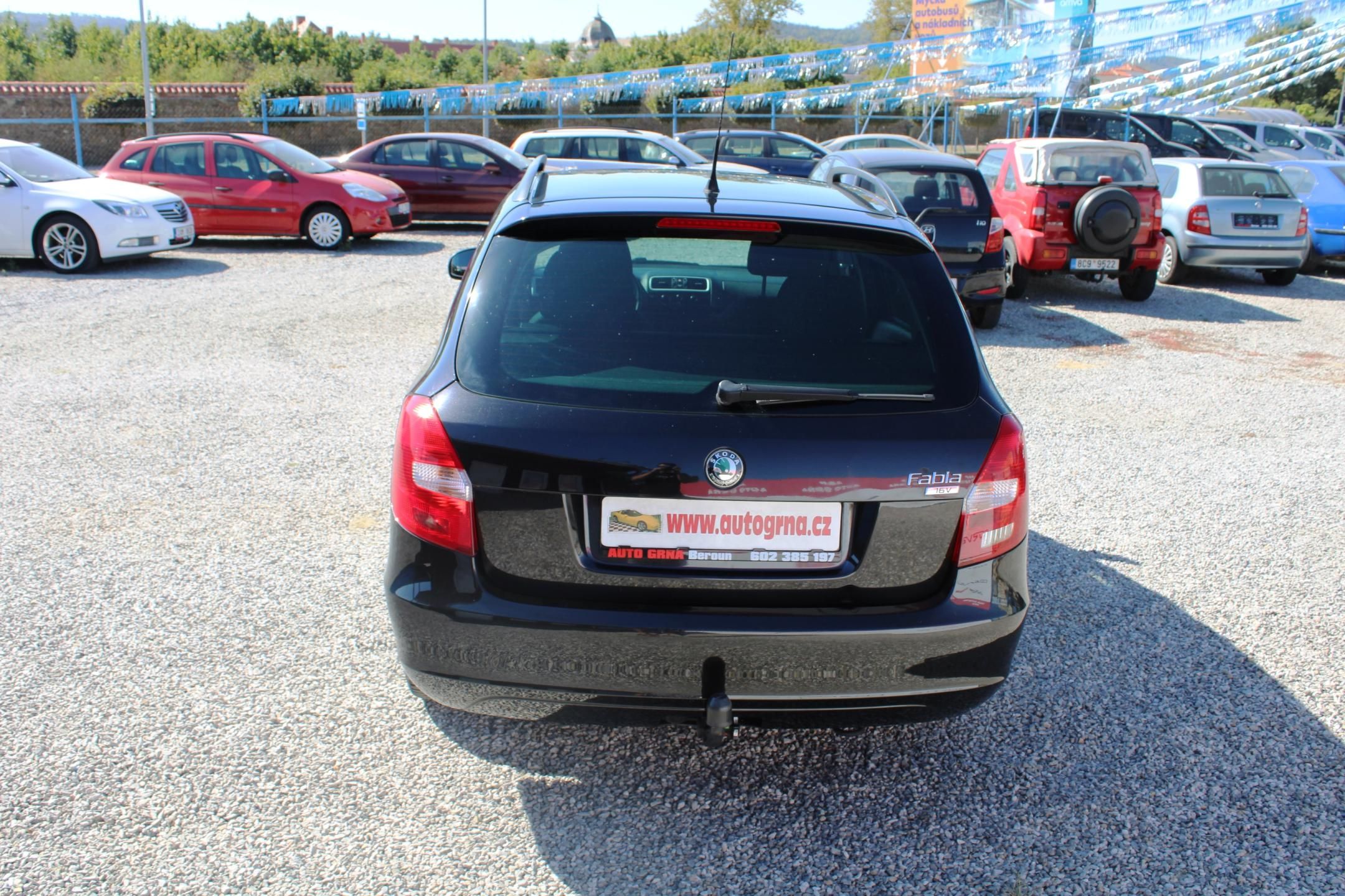 Škoda Fabia, 1,4i 16V KLIMA EL.OKNA TAŽNÉ - fotka 6