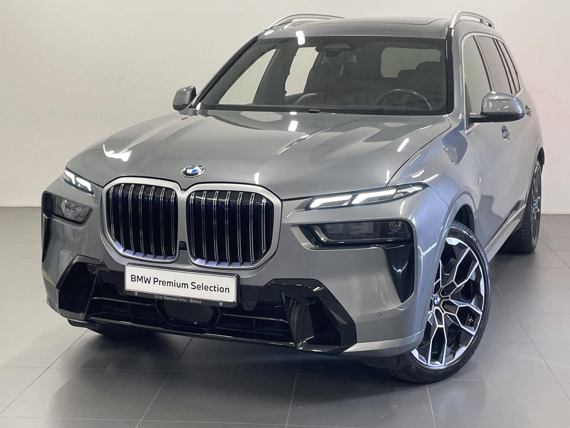 BMW X7, X7 40d xDrive,Executive,Mpaket