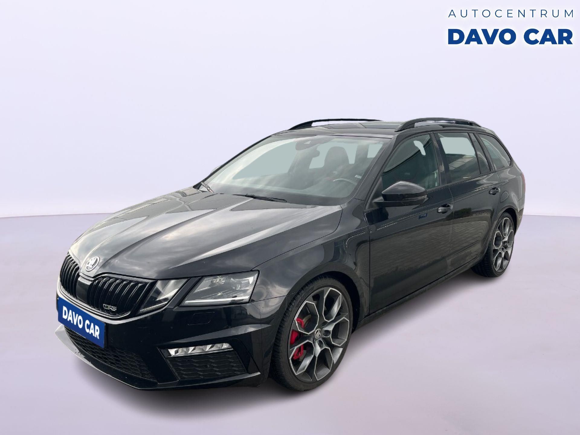 Škoda Octavia, RS 2.0 TSI 180kW Challenge