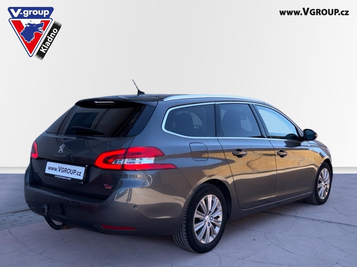 Peugeot 308, Allure 1.6 BlueHDi EAT6 - fotka 4