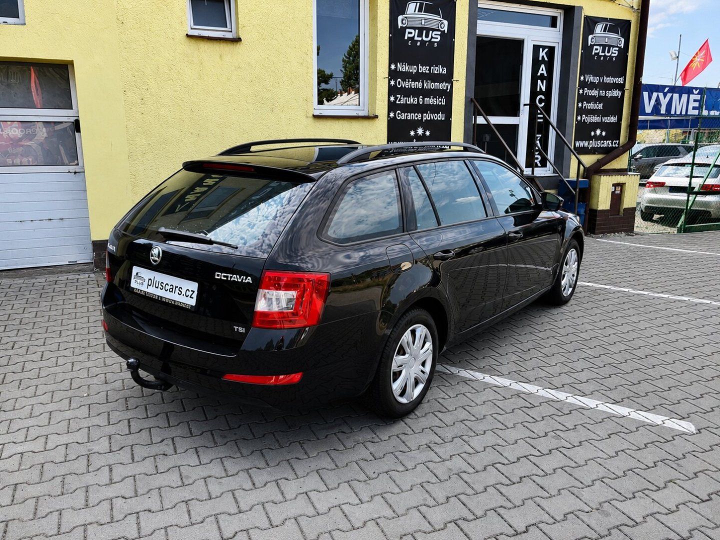 Škoda Octavia, Combi 1,2 TSi (77kW)*TAŽNÉ* - fotka 2