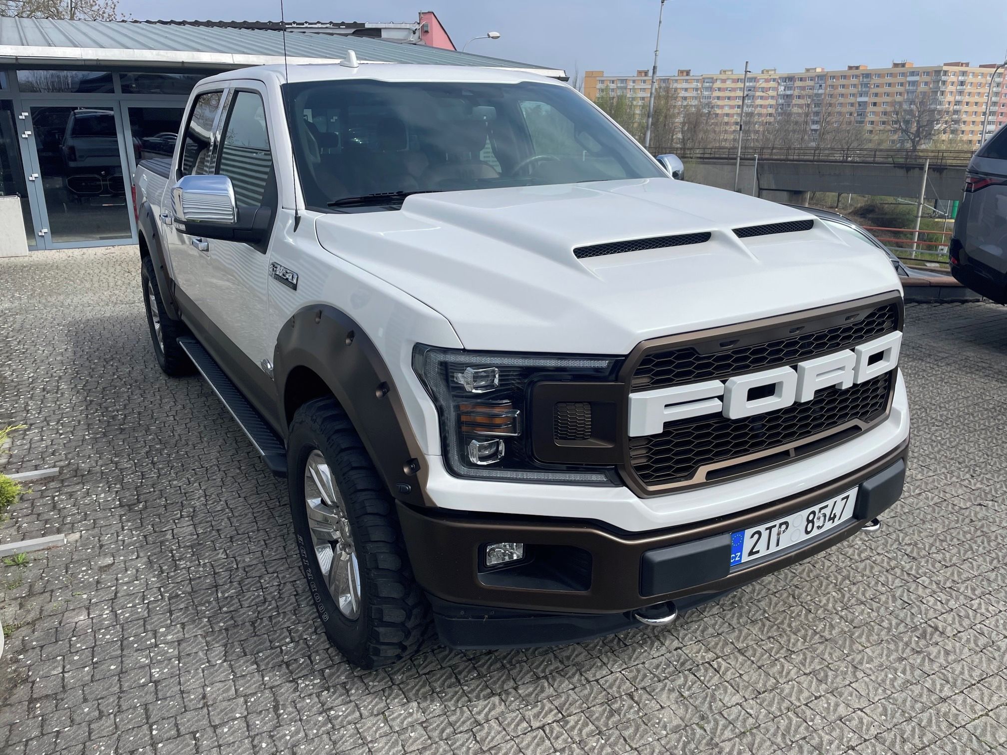 Ford F-150, King Ranch  5,0 V8