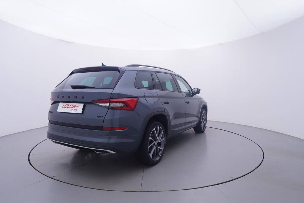 Škoda Kodiaq, SportLine 2.0 TDI 147 kW - fotka 5
