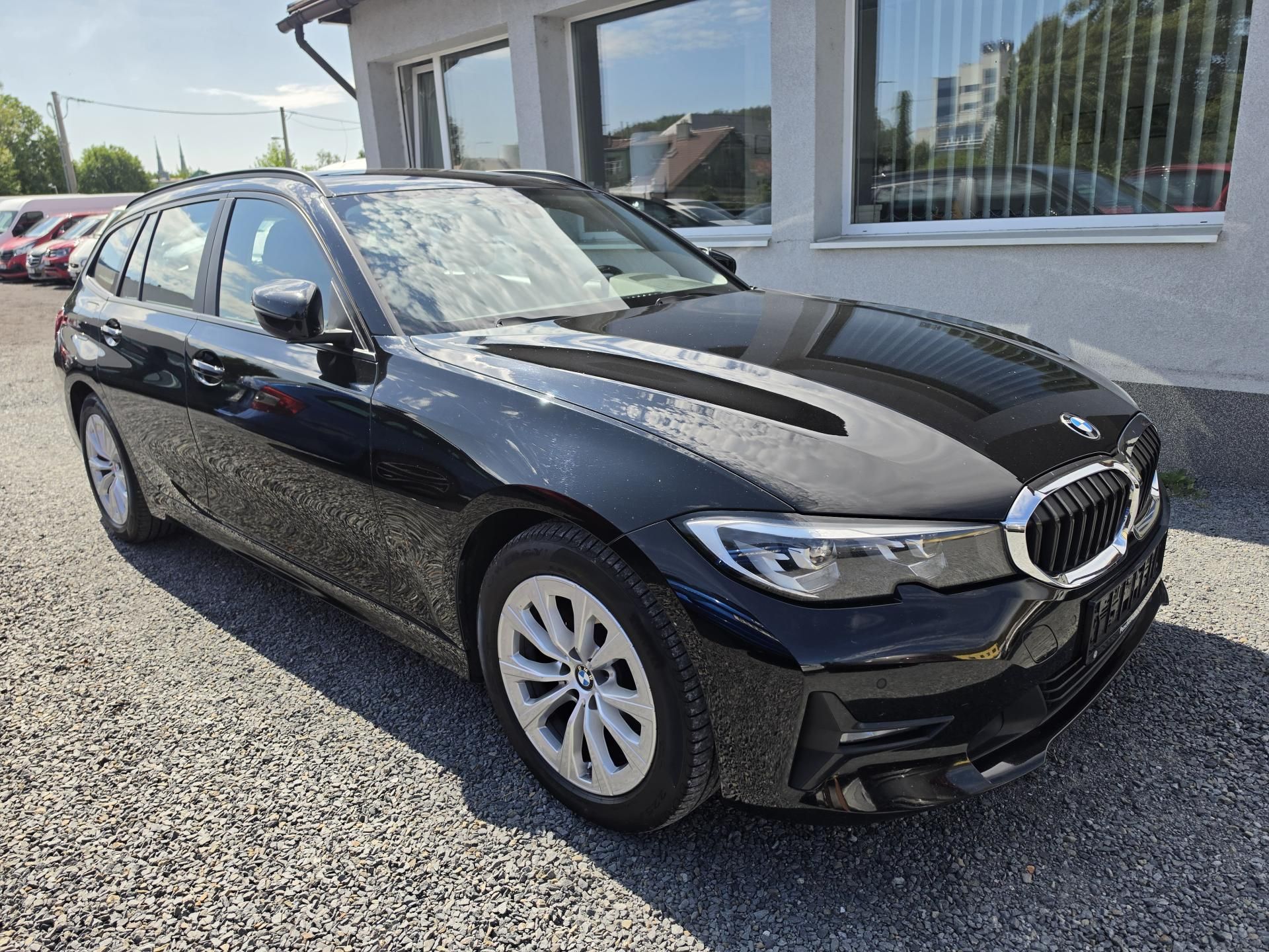 BMW Řada 3, 320D Automat Kei TZ Led