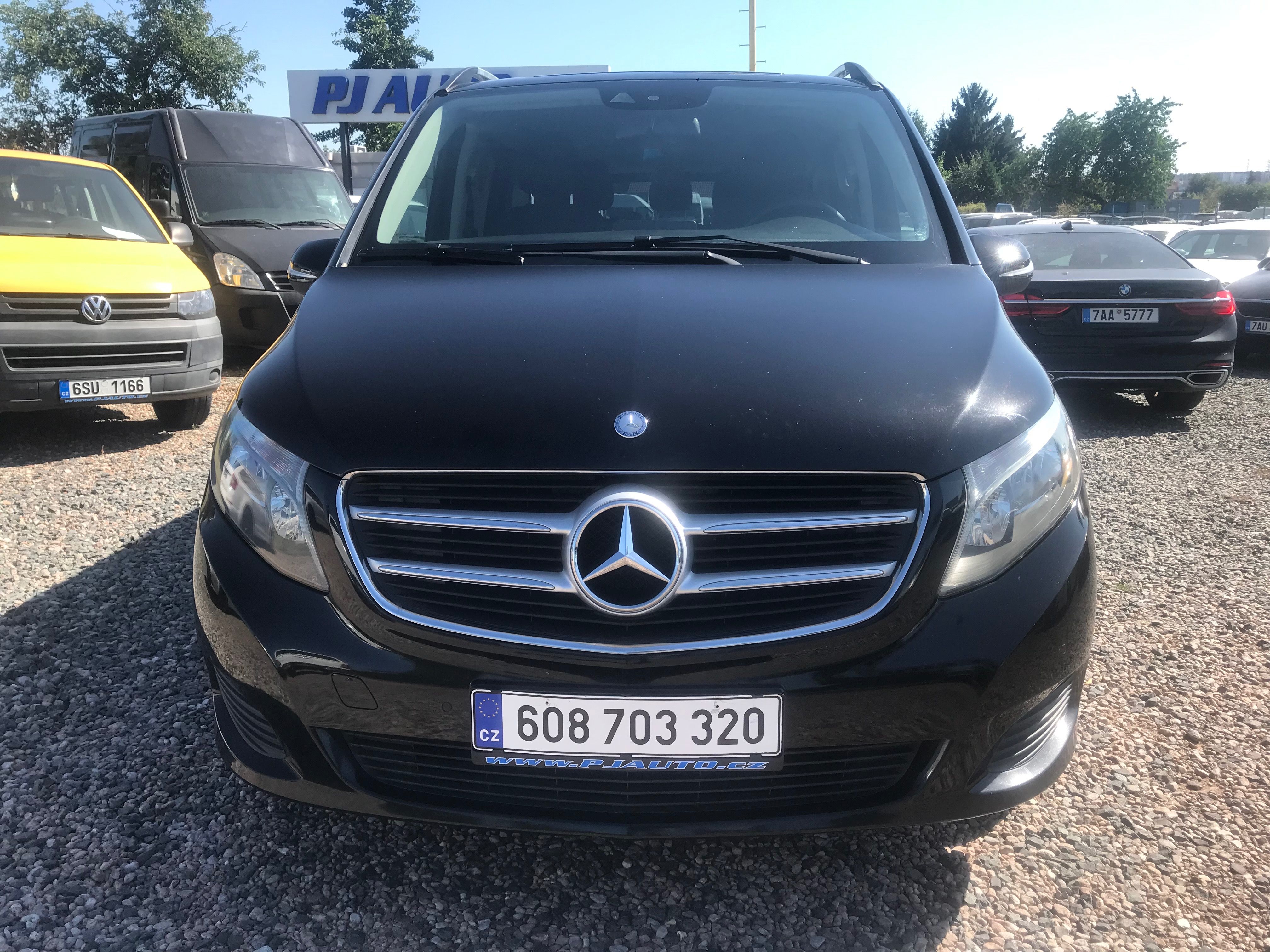Mercedes-Benz Třídy V, 220 CDI 120 KW,LONG,8-MÍST... - fotka 2