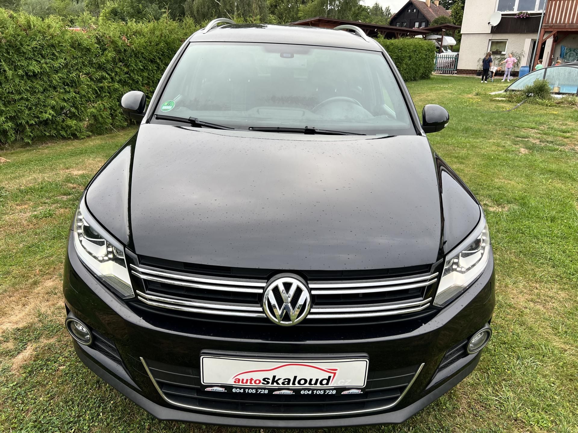 Volkswagen Tiguan, 2.0TDI 103KW,4x4,SPORT,LOUNGE - fotka 2