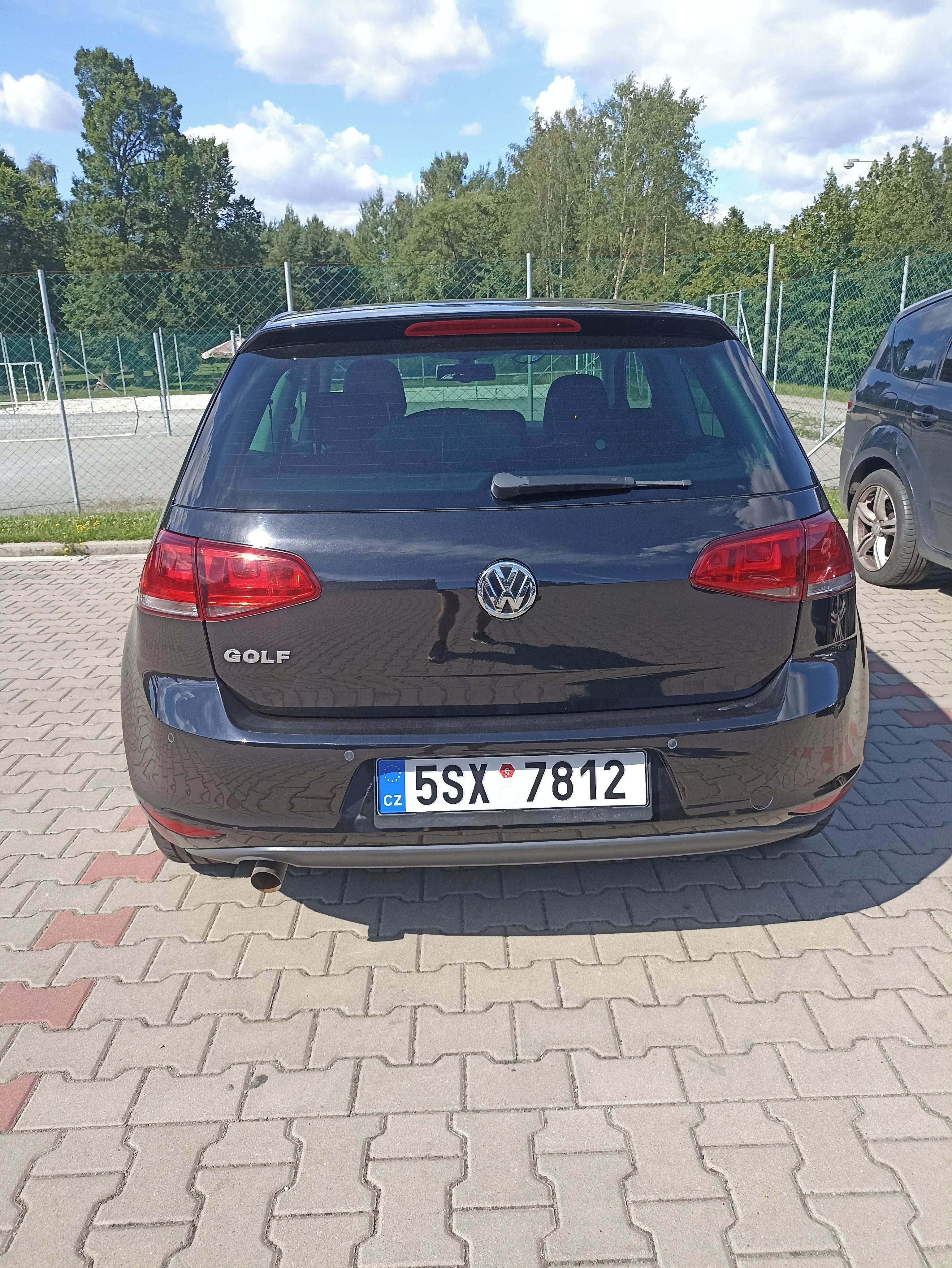 Volkswagen Golf, Wv Golf 1,6 TDI třídveřový - fotka 4