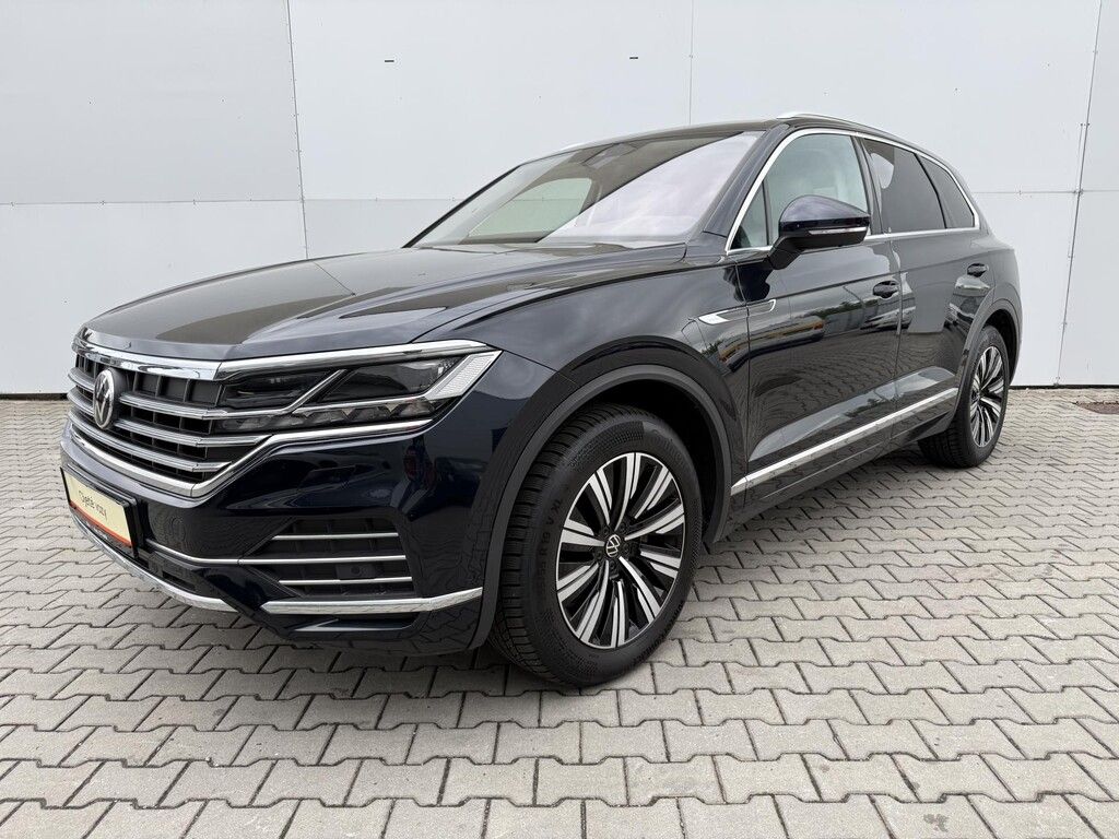 Volkswagen Touareg, V6 4M 3,0 TDi 210 kW Elegance