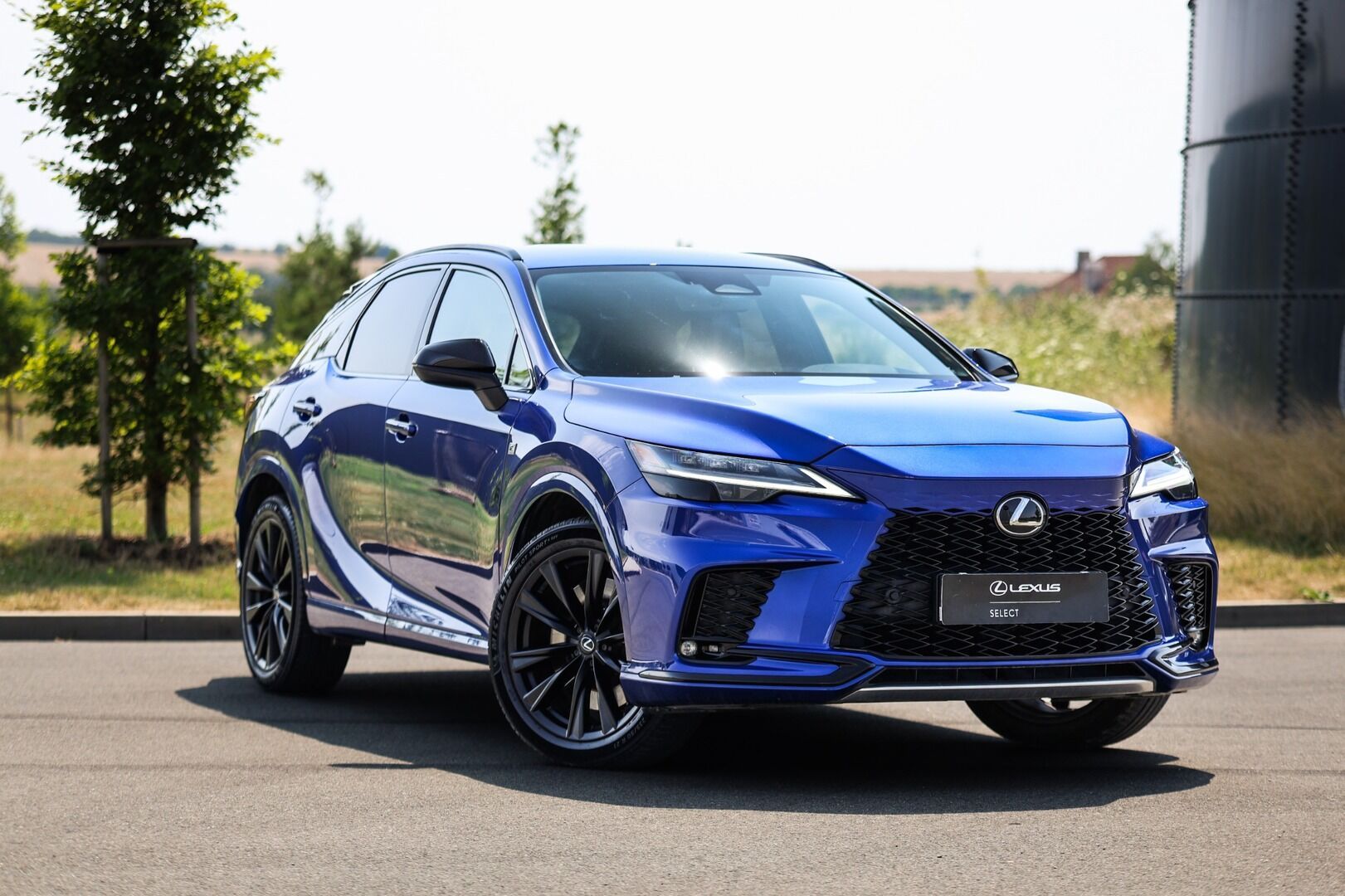 Lexus RX 500h, 500H 2,4 HEV F SPORT - fotka 2