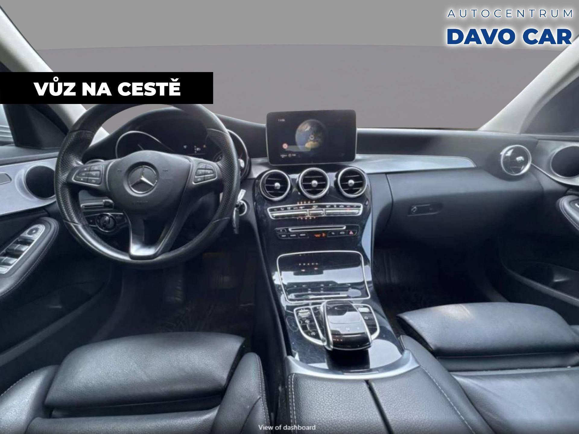 Mercedes-Benz Třídy C, 2.1 220d 125kW Aut. Avantgarde - fotka 3