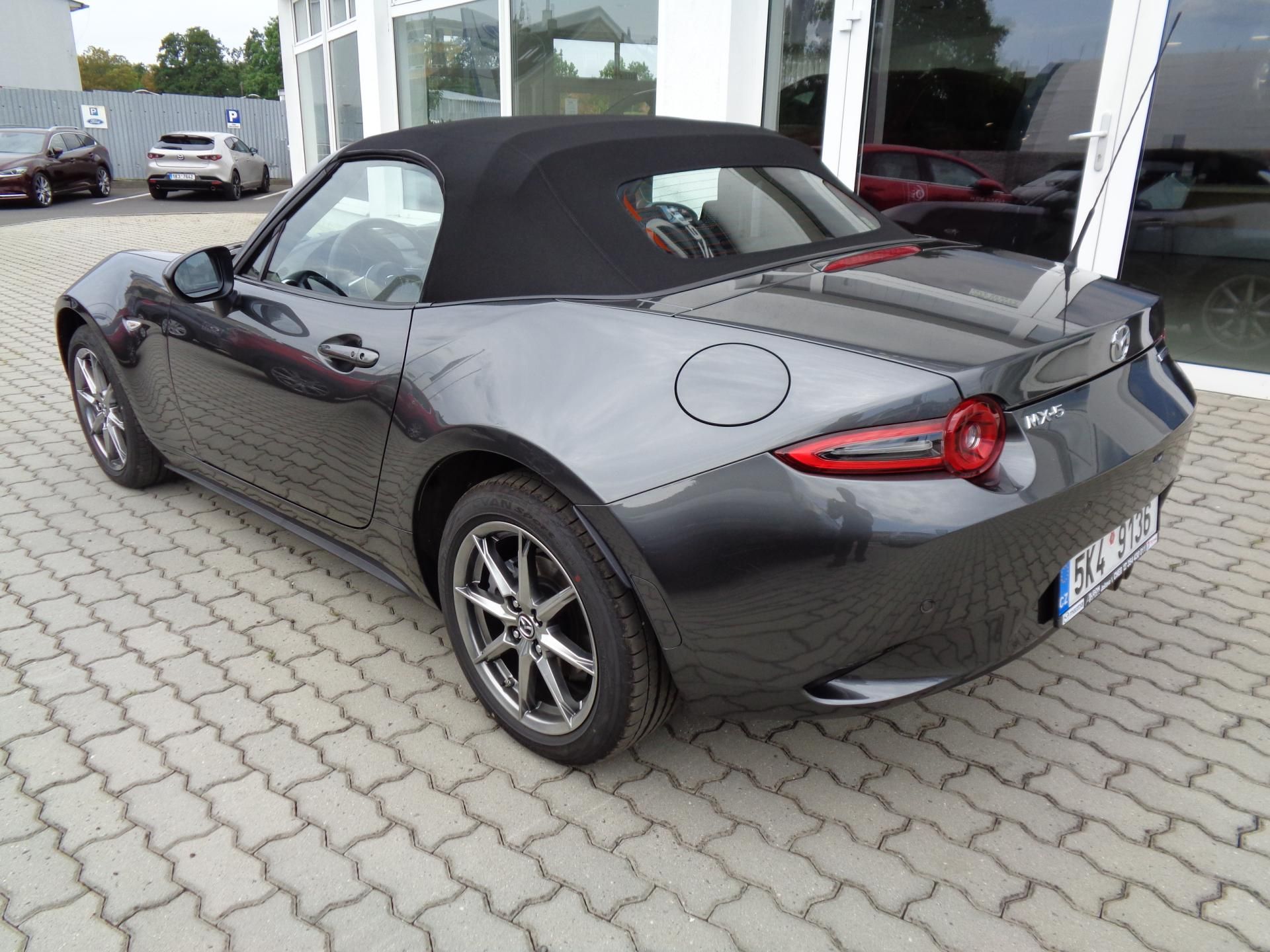 Mazda MX-5, 1,5 132PS,Exc-line, PL.STŘECHA - fotka 4