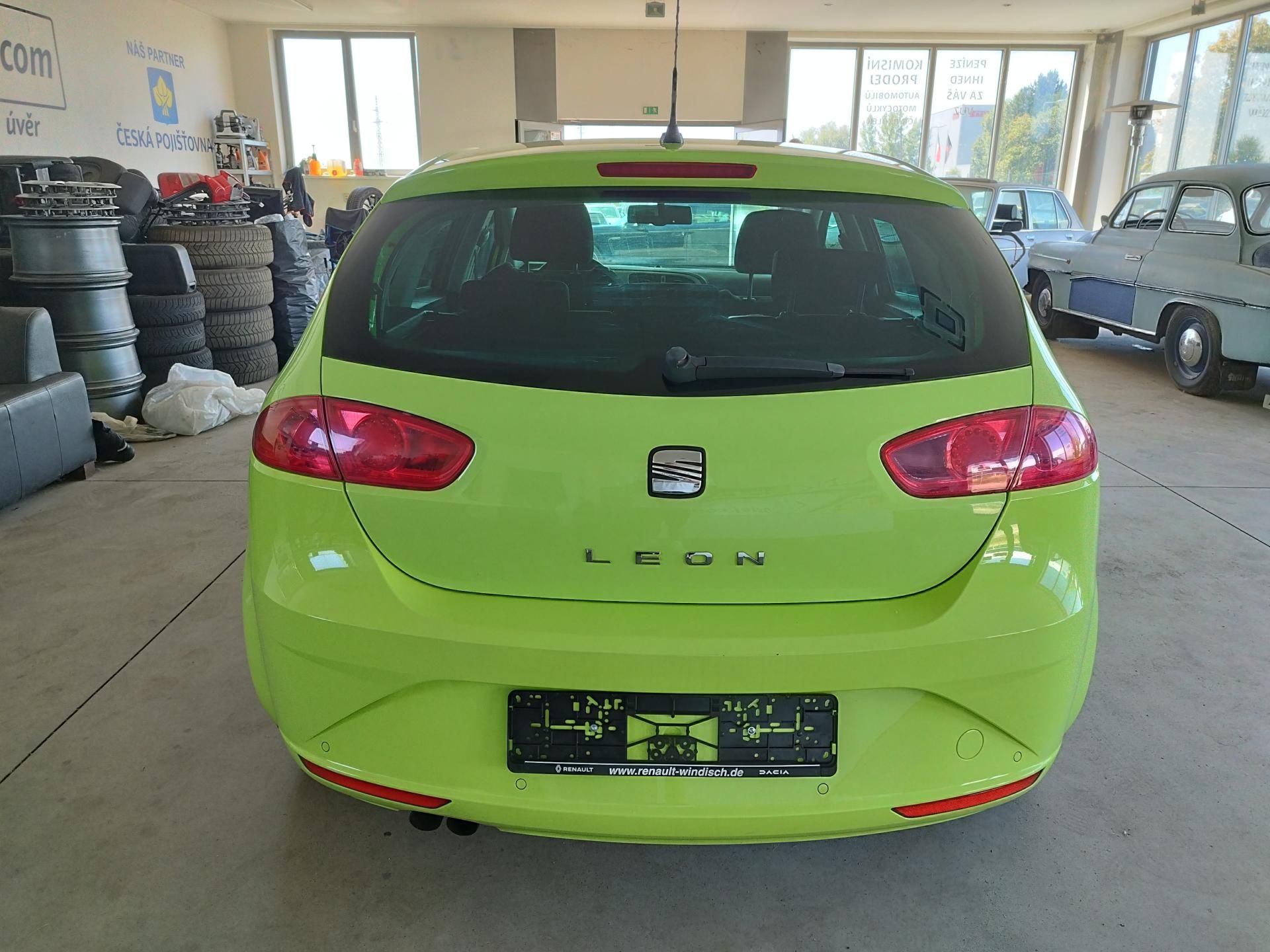 Seat Leon, 1,4TSI,92KW,XEN,ALU,NAVI,SER. - fotka 6
