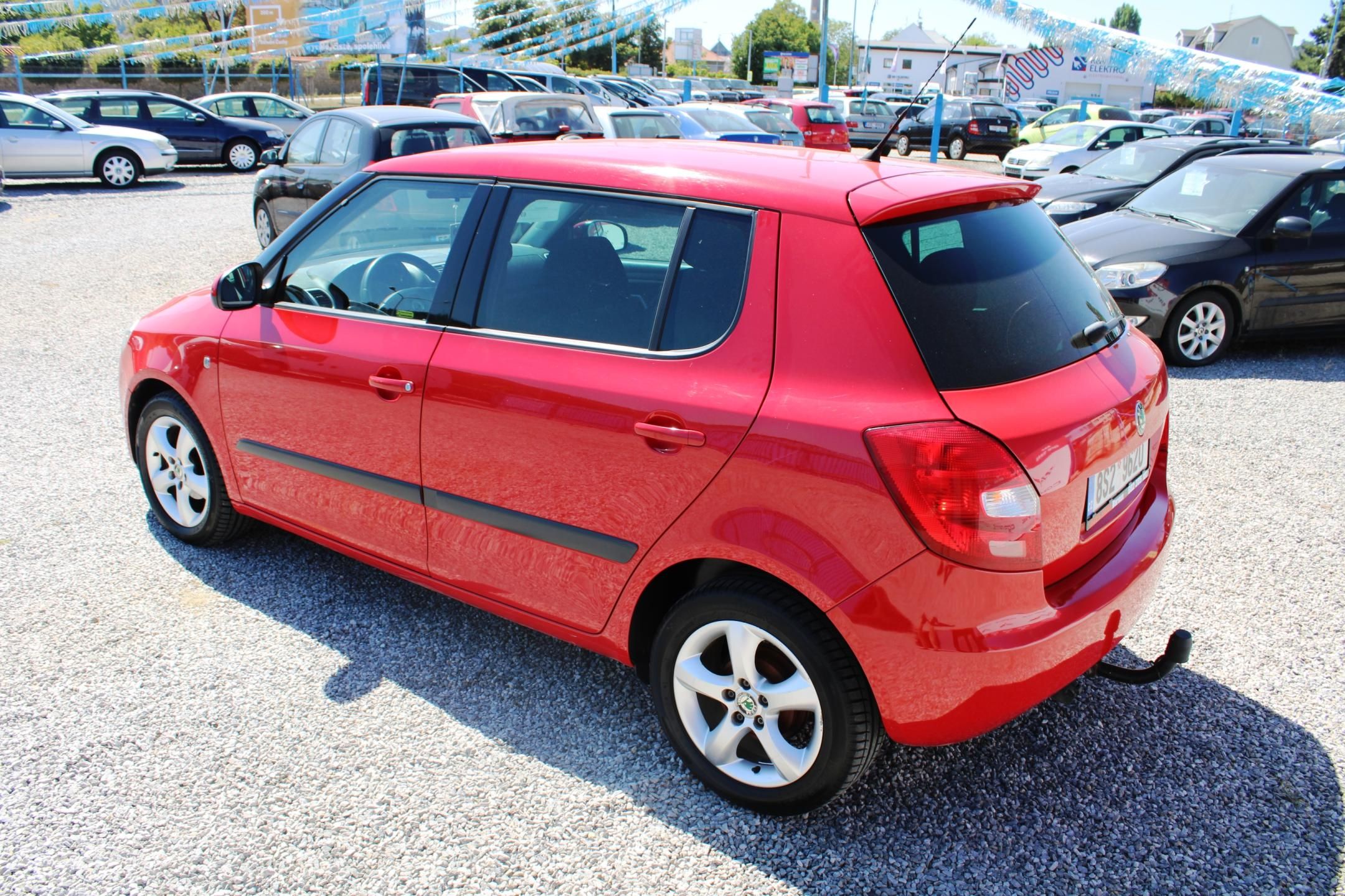 Škoda Fabia, 1,2i SPORT KLIMA EL.OKNA - fotka 5