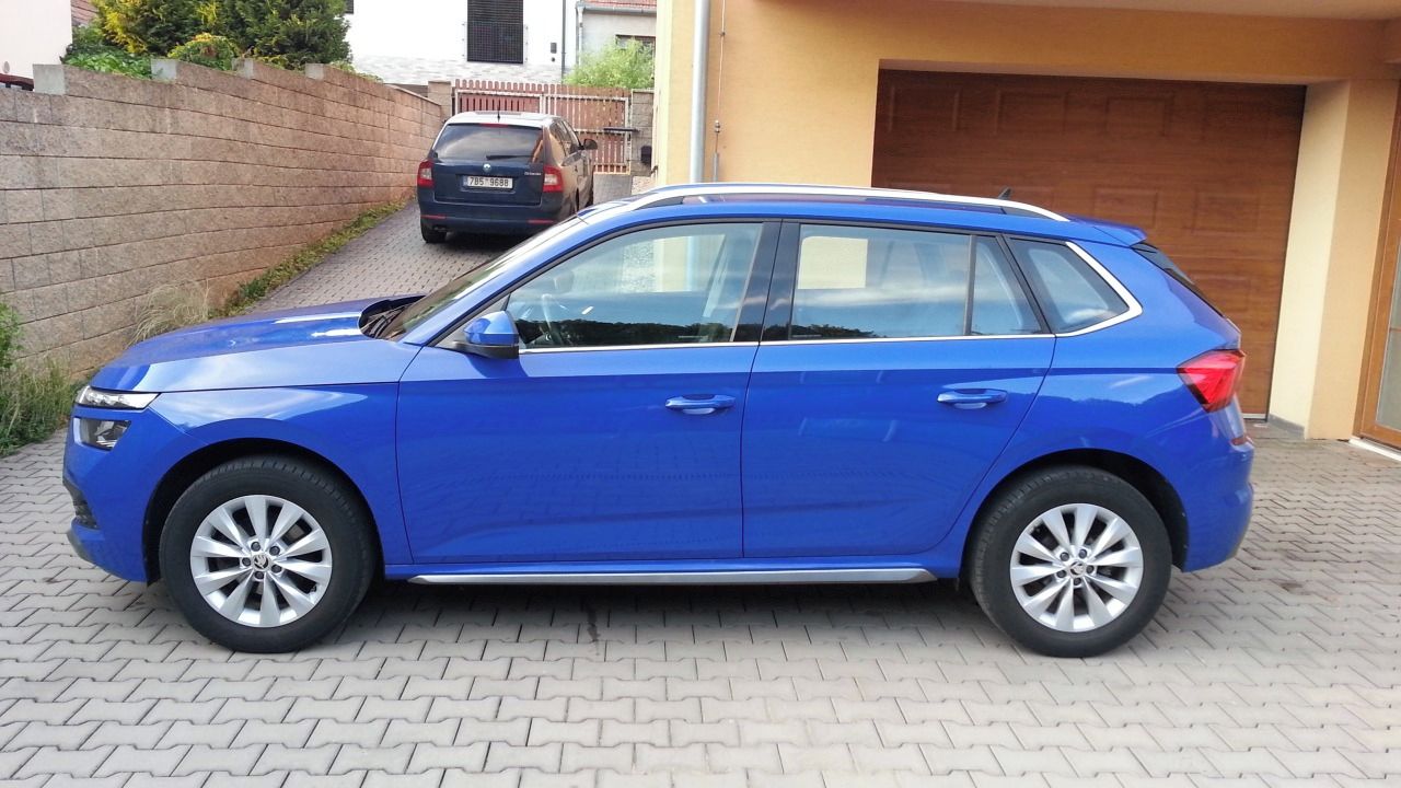 Škoda Kamiq, 1.0 Tsi Cng 66kw Style G-Tec - fotka 4