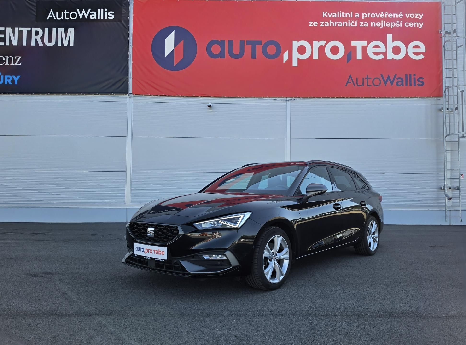 Seat Leon, 2.0TDI DSG FR-Line Matrix DPH