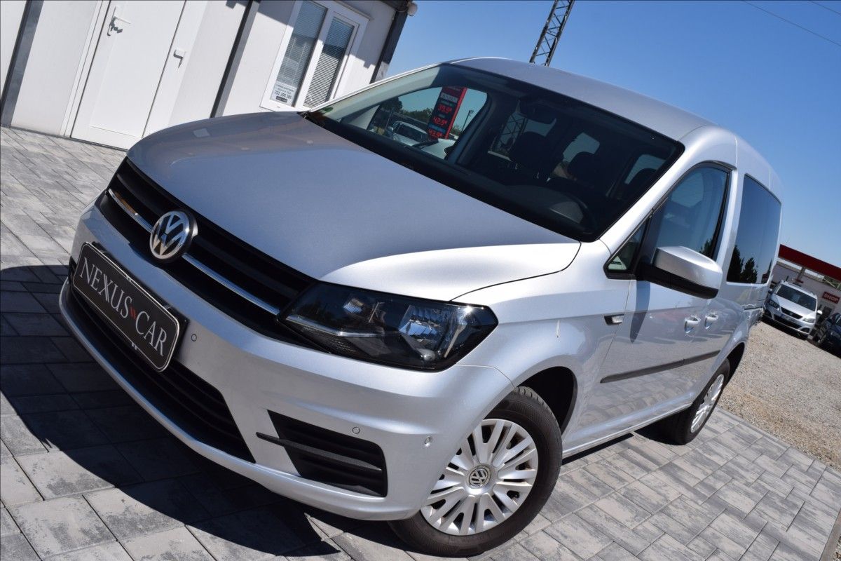 Volkswagen Caddy, 2,0 TDI 75KW ODPOČET 2XPNEU