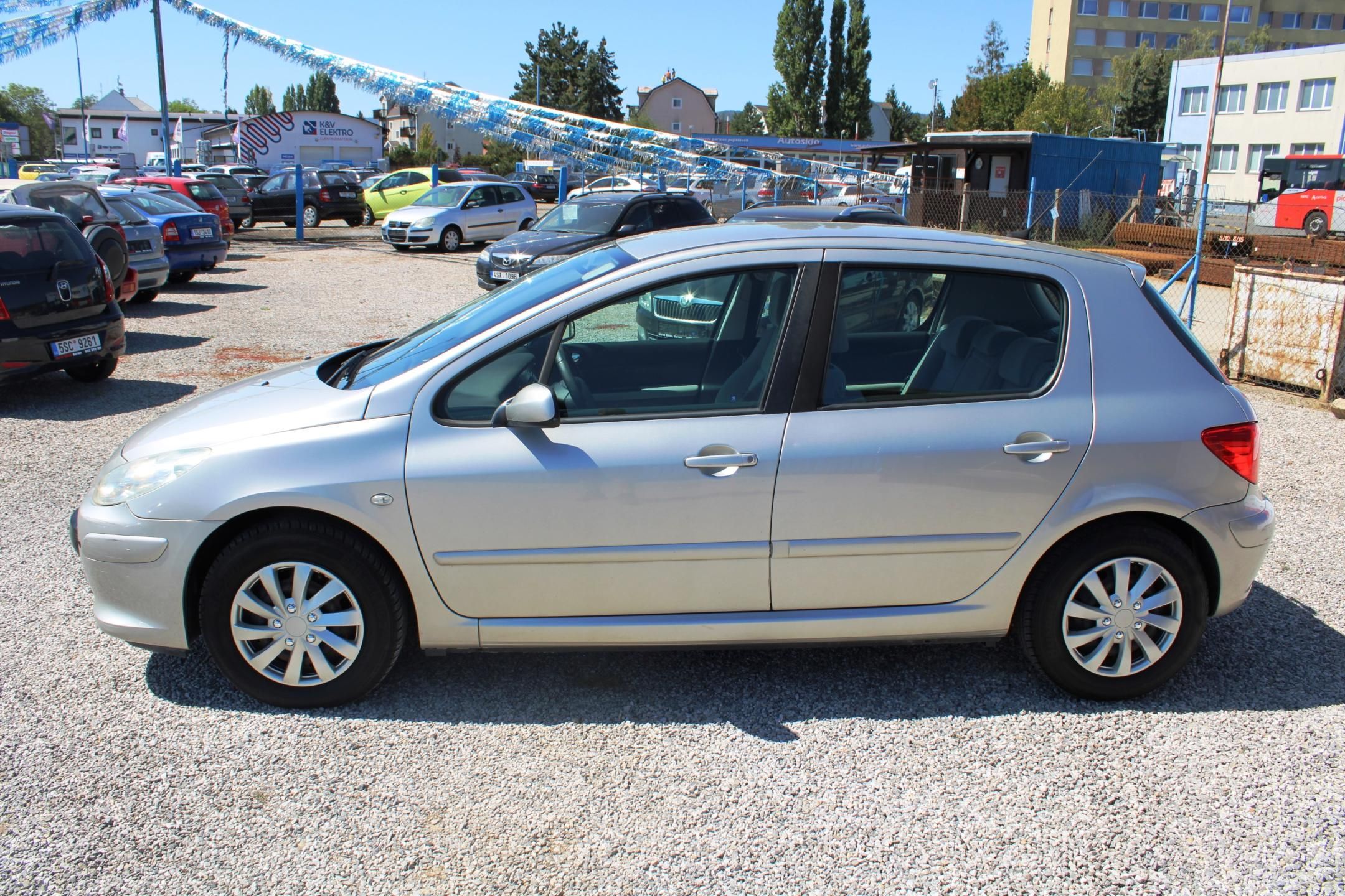 Peugeot 307, 1,6i AUTOMAT KLIMA EL.OKNA - fotka 4